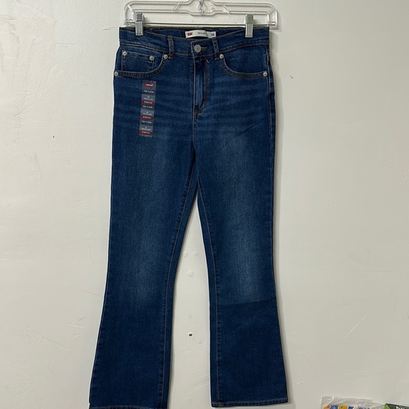 Levi's Blue flare Jeans Classic Denim - Picture 1 of 3